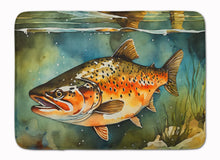 Load image into Gallery viewer, Brown Trout Memory Foam Kitchen Mat DAC2780RUG