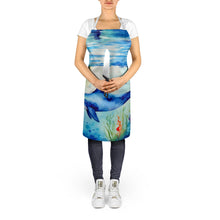 Load image into Gallery viewer, Dolphin Apron – Artist-Designed Kitchen, BBQ &amp; Craft Apron