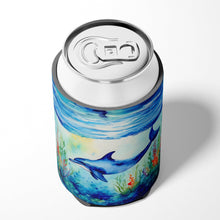 Load image into Gallery viewer, Dolphin Can or Bottle Hugger