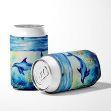 Load image into Gallery viewer, Dolphin Can or Bottle Hugger