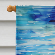 Load image into Gallery viewer, Dolphin House Flag
