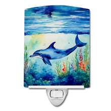 Load image into Gallery viewer, Dolphin Ceramic Night Light