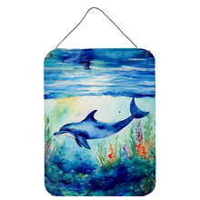 Load image into Gallery viewer, Dolphin Wall or Door Hanging Prints