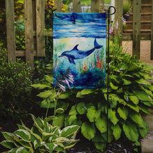 Load image into Gallery viewer, Dolphin Garden Flag – Outdoor Decorative Yard Flag