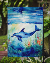 Load image into Gallery viewer, Dolphin Garden Flag – Outdoor Decorative Yard Flag