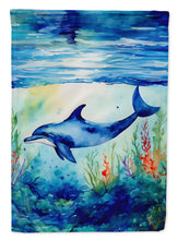 Load image into Gallery viewer, Dolphin Garden Flag – Outdoor Decorative Yard Flag