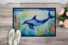 Load image into Gallery viewer, Dolphin Doormat - 18X27 Indoor / Outdoor Rug | Made in USA