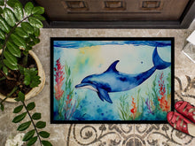 Load image into Gallery viewer, Dolphin Doormat - 18X27 Indoor / Outdoor Rug | Made in USA