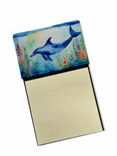 Load image into Gallery viewer, Dolphin Sticky Note Holder- Refiilable Desk Accessory Note Pad