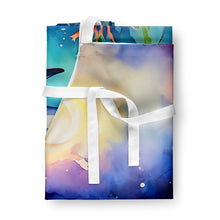 Load image into Gallery viewer, Dolphin Apron – Artist-Designed Kitchen, BBQ &amp; Craft Apron