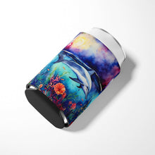 Load image into Gallery viewer, Dolphin Can or Bottle Hugger