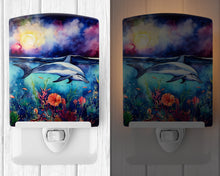 Load image into Gallery viewer, Dolphin Ceramic Night Light