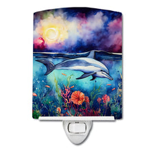 Load image into Gallery viewer, Dolphin Ceramic Night Light