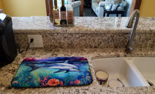 Load image into Gallery viewer, Dolphin Dish Drying Mat
