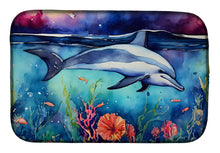 Load image into Gallery viewer, Dolphin Dish Drying Mat