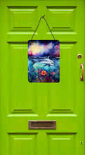 Load image into Gallery viewer, Dolphin Wall or Door Hanging Prints
