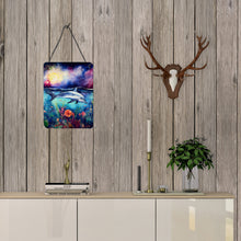 Load image into Gallery viewer, Dolphin Wall or Door Hanging Prints