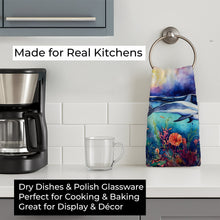 Load image into Gallery viewer, Dolphin Kitchen Towel DAC2782KTWL