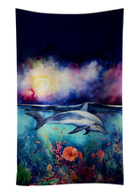 Load image into Gallery viewer, Dolphin Kitchen Towel DAC2782KTWL