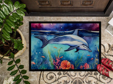 Load image into Gallery viewer, Dolphin Doormat - 18X27 Indoor / Outdoor Rug | Made in USA