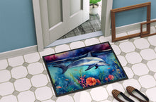 Load image into Gallery viewer, Dolphin Doormat - 18X27 Indoor / Outdoor Rug | Made in USA