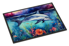 Load image into Gallery viewer, Dolphin Doormat - 18X27 Indoor / Outdoor Rug | Made in USA