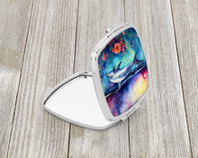 Load image into Gallery viewer, Dolphin Compact Mirror – Stylish Purse Mirror with Artistic Covers
