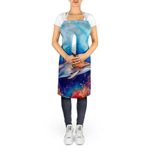 Load image into Gallery viewer, Dolphin Apron – Artist-Designed Kitchen, BBQ &amp; Craft Apron