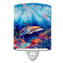 Load image into Gallery viewer, Dolphin Ceramic Night Light