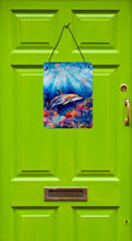 Load image into Gallery viewer, Dolphin Wall or Door Hanging Prints