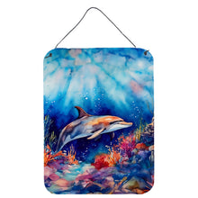 Load image into Gallery viewer, Dolphin Wall or Door Hanging Prints