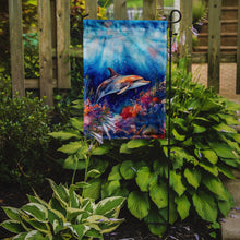 Load image into Gallery viewer, Dolphin Garden Flag – Outdoor Decorative Yard Flag