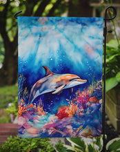 Load image into Gallery viewer, Dolphin Garden Flag – Outdoor Decorative Yard Flag