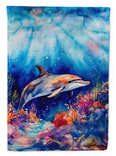 Load image into Gallery viewer, Dolphin Garden Flag – Outdoor Decorative Yard Flag