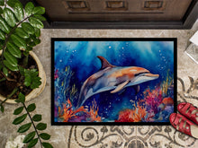 Load image into Gallery viewer, Dolphin Doormat - Large 24x36 – Indoor/Outdoor Floor Mat with Artistic Flair