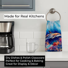 Load image into Gallery viewer, Dolphin Kitchen Towel DAC2783KTWL