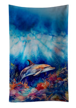 Load image into Gallery viewer, Dolphin Kitchen Towel DAC2783KTWL