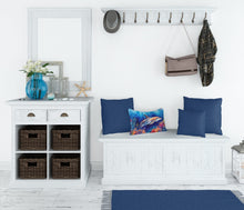 Load image into Gallery viewer, Dolphin Throw Pillow