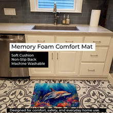 Load image into Gallery viewer, Dolphin Memory Foam Kitchen Mat DAC2783RUG