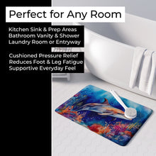 Load image into Gallery viewer, Dolphin Memory Foam Kitchen Mat DAC2783RUG
