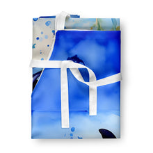 Load image into Gallery viewer, Dolphin Apron – Artist-Designed Kitchen, BBQ &amp; Craft Apron