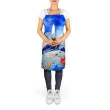 Load image into Gallery viewer, Dolphin Apron – Artist-Designed Kitchen, BBQ &amp; Craft Apron