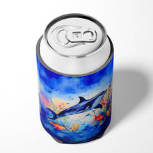 Load image into Gallery viewer, Dolphin Can or Bottle Hugger