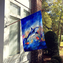 Load image into Gallery viewer, Dolphin House Flag