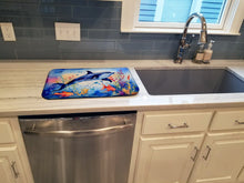 Load image into Gallery viewer, Dolphin Dish Drying Mat