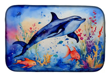Load image into Gallery viewer, Dolphin Dish Drying Mat