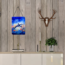 Load image into Gallery viewer, Dolphin Wall or Door Hanging Prints