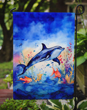 Load image into Gallery viewer, Dolphin Garden Flag – Outdoor Decorative Yard Flag