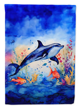 Load image into Gallery viewer, Dolphin Garden Flag – Outdoor Decorative Yard Flag