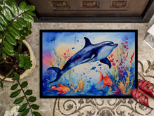 Load image into Gallery viewer, Dolphin Doormat - 18X27 Indoor / Outdoor Rug | Made in USA